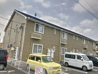 サンパティーク B【2階】の外観