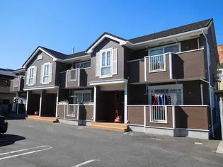 シャトーオーロラ【1階】の外観