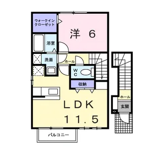 T&Mカーサ【2階】の間取り