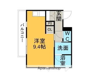 LA LUCE【2階】の間取り