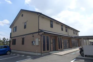 アンプルール リーブル クレッシェンド【1階】の外観