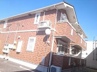 ヴィラ神明B【2階】の外観