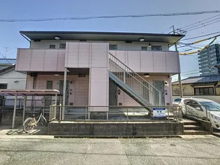 カーサトリニティ A【203号室号室】の外観