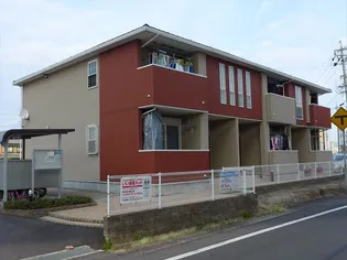 ウェスト・リバー【2階】の外観