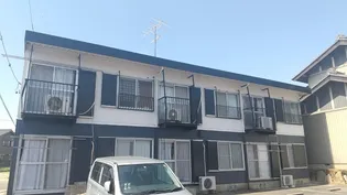 レスト北新川 A棟【1階】の外観