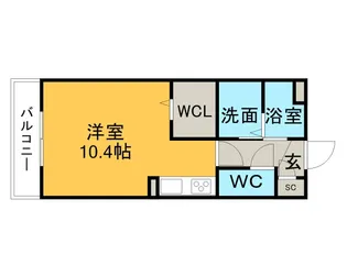 マルベリー【3階】の間取り