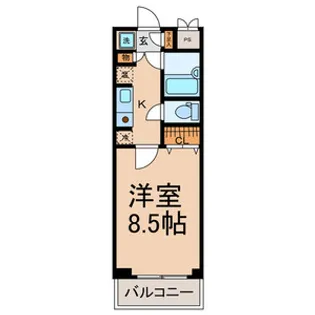 LEGGERO【1階】の間取り