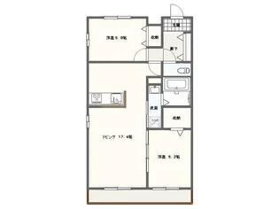 ETHIQUE【303号室号室】の間取り