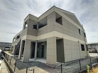 リジェールウエストゥ【1階】の外観