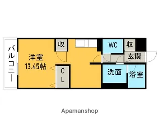 S−LIFE刈谷HIROKOJI【2階】の間取り