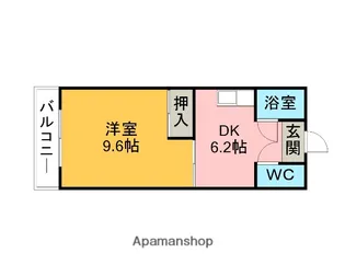 ベル寿【3階】の間取り