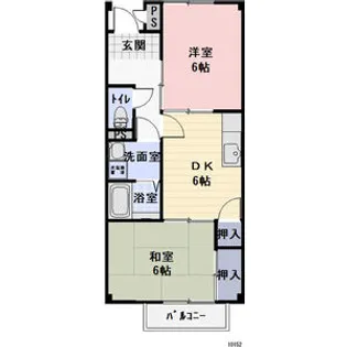 SURPLUS K&K【2階】の間取り