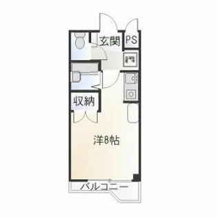 グランデュール56【2階】の間取り