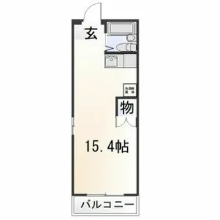 K’Sハイツ【2階】の間取り