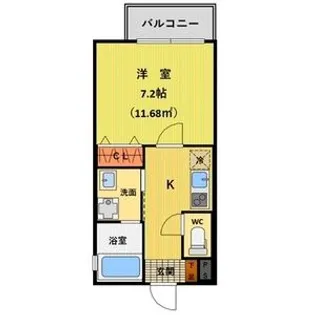 CASA AVENUE KARIYA【2階】の間取り