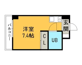 SOCIO刈谷新富町【3階】の間取り