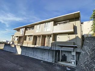 ヒルズあさひヶ丘【2階】の外観