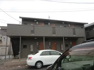 アンソレイユ A棟【2階】の外観