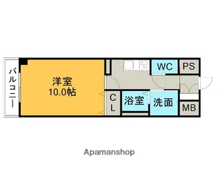 コンフォート刈谷東陽町【4階】の間取り