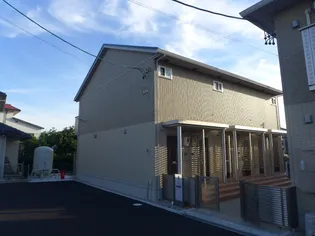 ヴィラ小山 B【1階】の外観