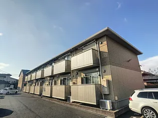 ヴィラ小山 A【1階】の外観