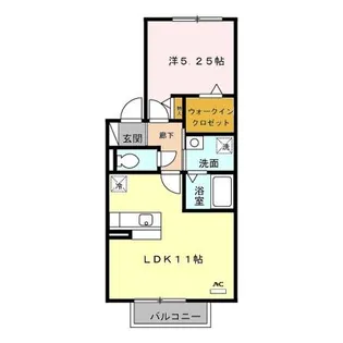 アイ・セジュール【2階】の間取り
