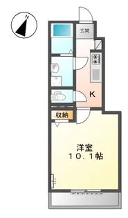 ひまわり【1階】の間取り