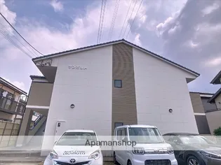サンポット【2階】の外観