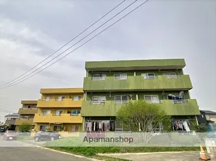 ハイツ高根【3階】の外観