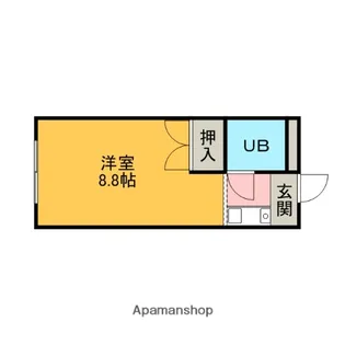 クレストコートC棟【1階】の間取り