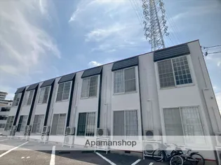 クレストコートC棟【1階】の外観