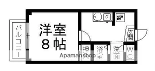 クレアール【102号室】の間取り