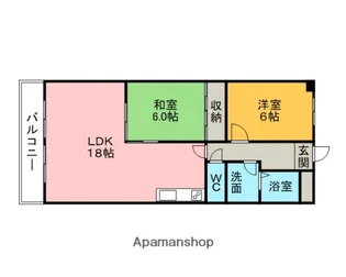 ニュータウン天白【3階】の間取り