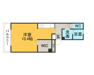 ナチュール【1階】の間取り