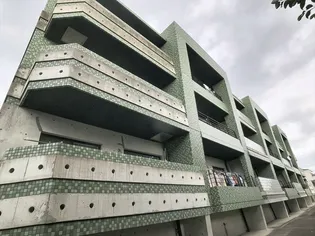 FRESCO SECOND(南棟)【1階】の外観