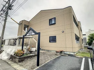 ハッピーハイツ【2階】の外観