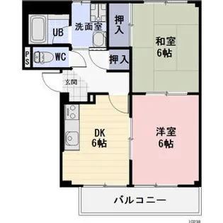 SURPLUSサンアイA【1階】の間取り