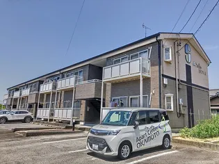 SURPLUSサンアイA【1階】の外観