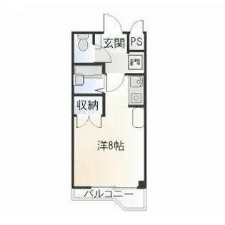 グランデュール56【7階】の間取り