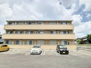 パークハイム A棟【1階】の外観