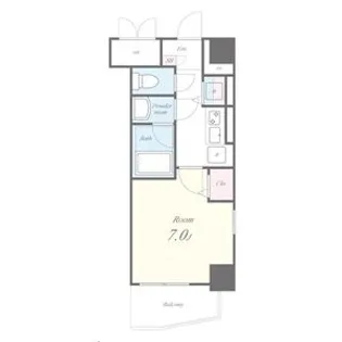 ラ・ブリエ【3階】の間取り