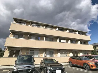 パークハイム A棟【1階】の外観