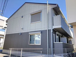 ボンリューヌ池端【1階】の外観