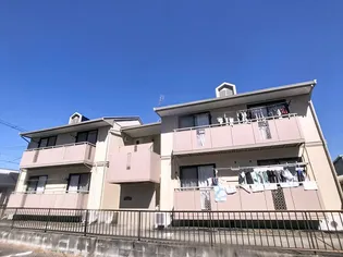 メゾンエルフ A棟【2階】の外観