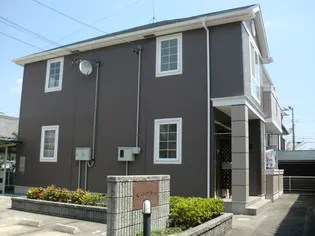 バーシア北崎【1階】の外観