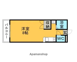 サンロード共和【301号室】の間取り