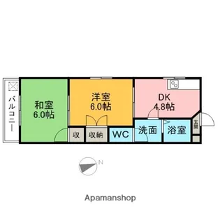 星空館【3階】の間取り