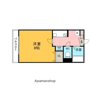 TIERRA EAST【1階】の間取り