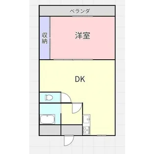 SENOHEN・TOYOAKE【2階】の間取り