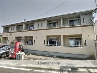 ボンジュール桃山【205号室】の外観